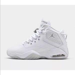 Jordan B’Loyal White Basketball Shoes Youth